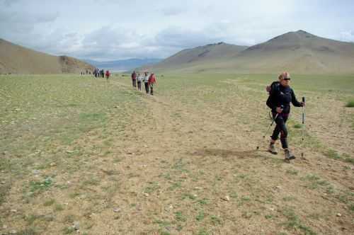 TREKKING IN LADAKH | CHANGTANG 2017